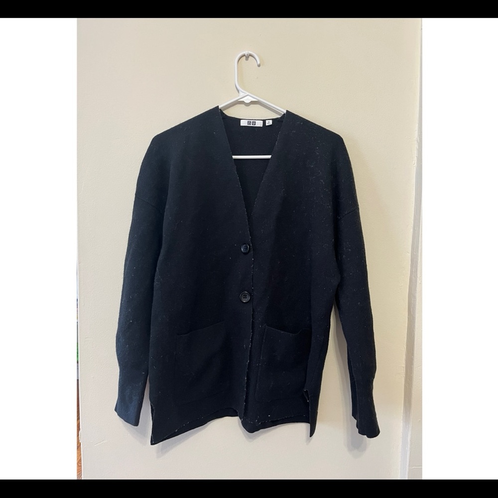 Uniqlo oversized cardigan